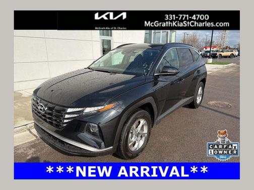 Phantom Black 2023 Hyundai TUCSON SEL