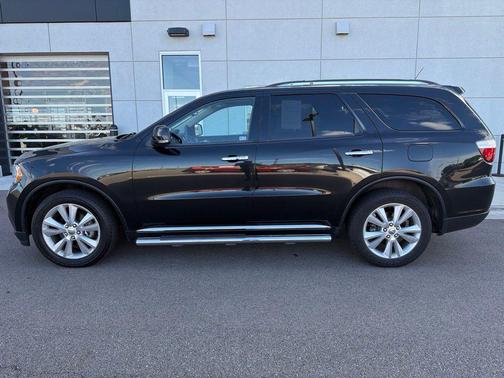 Brilliant Black Crystal Pearlcoat 2013 Dodge Durango Crew