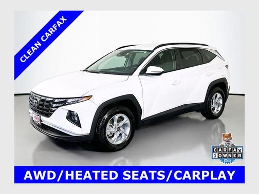 Serenity White Pearl 2023 Hyundai TUCSON SEL