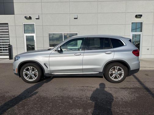 Glacier Silver Metallic 2018 BMW X3 xDrive30i