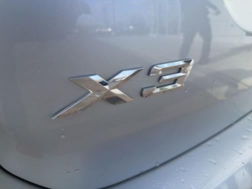 Glacier Silver Metallic 2018 BMW X3 xDrive30i