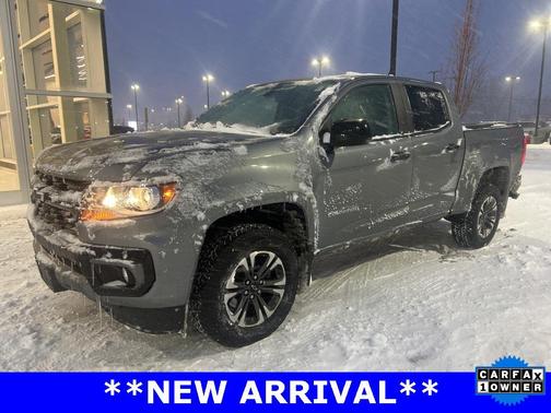 2022 Chevrolet Colorado Z71