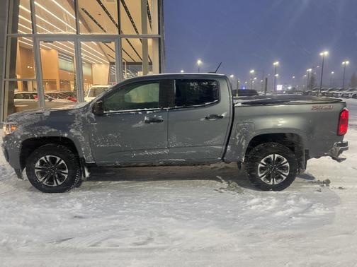 2022 Chevrolet Colorado Z71