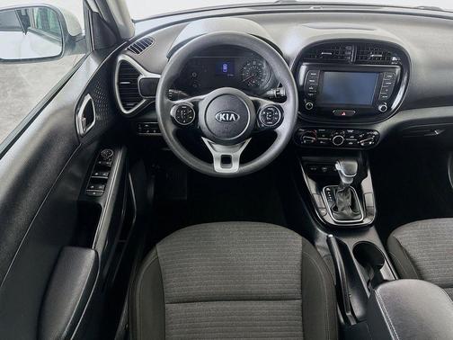 Snow White Pearl 2021 Kia Soul S