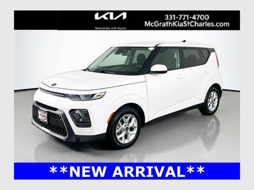 Snow White Pearl 2021 Kia Soul S