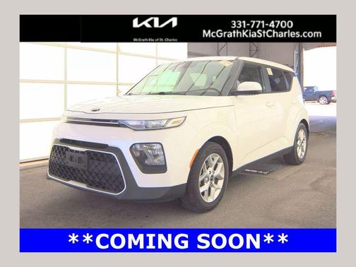 Snow White Pearl 2021 Kia Soul S