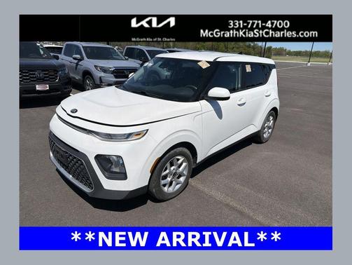 Snow White Pearl 2021 Kia Soul S