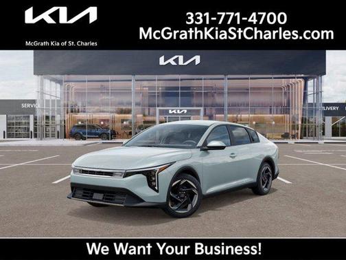 2026 Kia K4 EX