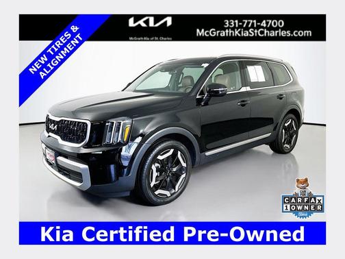 Ebony Black 2023 Kia Telluride EX