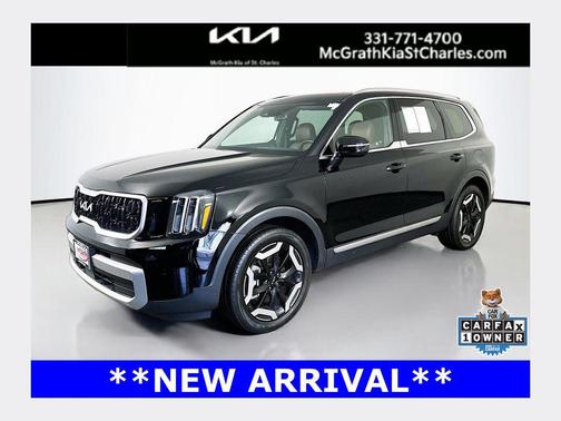 Ebony Black 2023 Kia Telluride EX