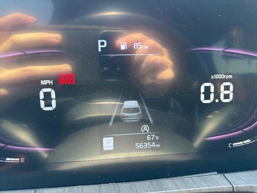 Ebony Black 2023 Kia Telluride EX