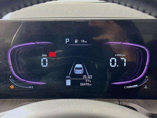 Ebony Black 2023 Kia Telluride EX