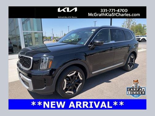 Ebony Black 2023 Kia Telluride EX