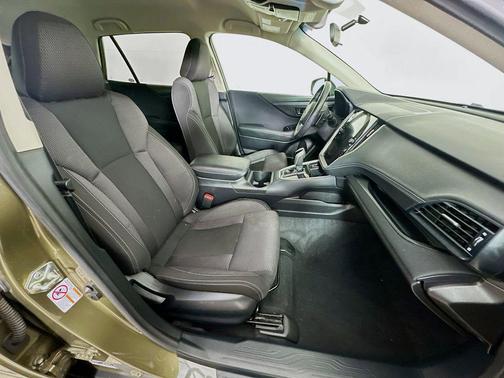 Green Metallic 2020 Subaru Outback Premium