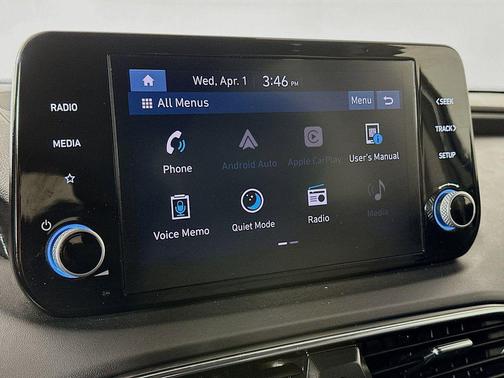 Hampton Gray 2023 Hyundai SANTA FE SE