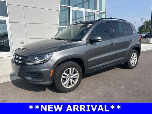 2016 Volkswagen Tiguan S