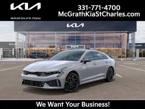 2025 Kia K5 GT