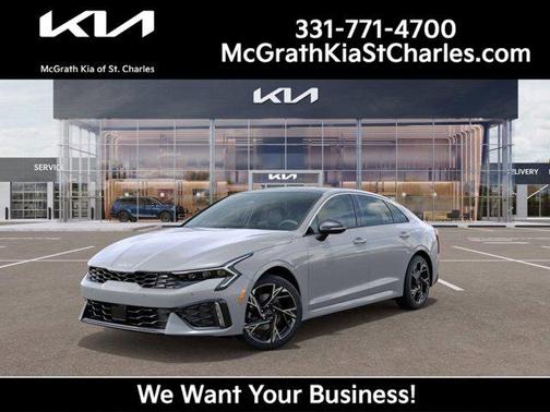 2025 Kia K5 GT-Line