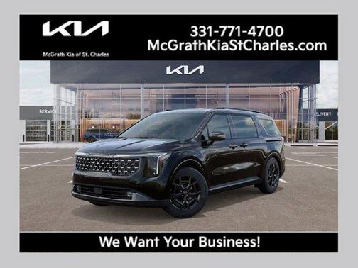 Aurora Black Pearl 2026 Kia Carnival Hybrid SX Prestige