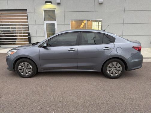 Phantom Gray 2020 Kia Rio S