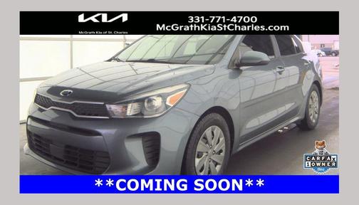 Phantom Gray 2020 Kia Rio S