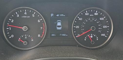 Phantom Gray 2020 Kia Rio S