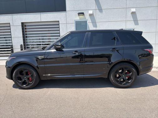 Santorini Black Metallic 2020 Land Rover Range Rover Sport HSE