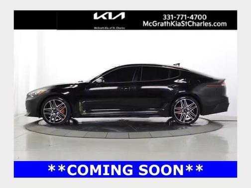 Aurora Black 2023 Kia Stinger GT2