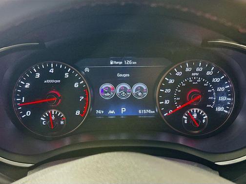 Aurora Black 2023 Kia Stinger GT2