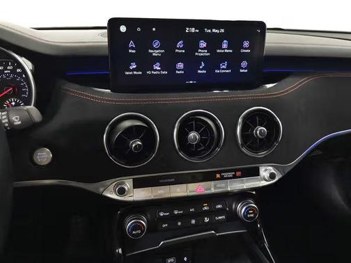 Aurora Black 2023 Kia Stinger GT2
