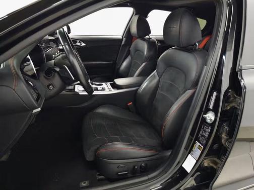 Aurora Black 2023 Kia Stinger GT2