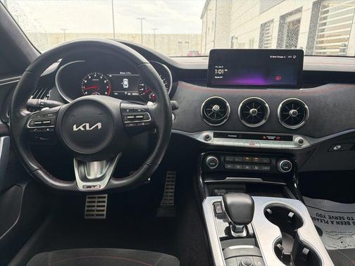 Aurora Black 2023 Kia Stinger GT2