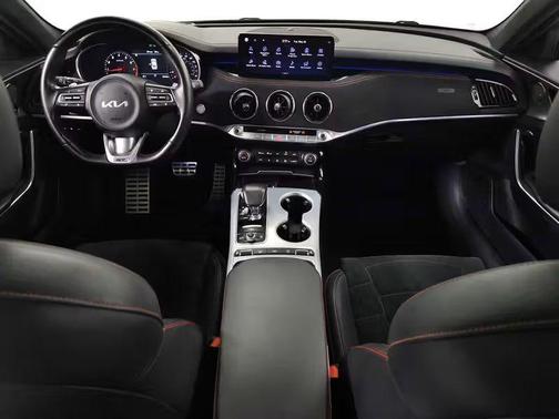 Aurora Black 2023 Kia Stinger GT2