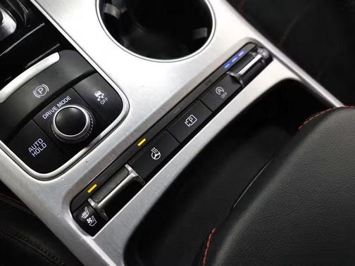 Aurora Black 2023 Kia Stinger GT2