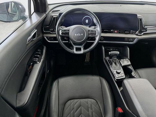 Gravity Gray 2025 Kia Sportage S