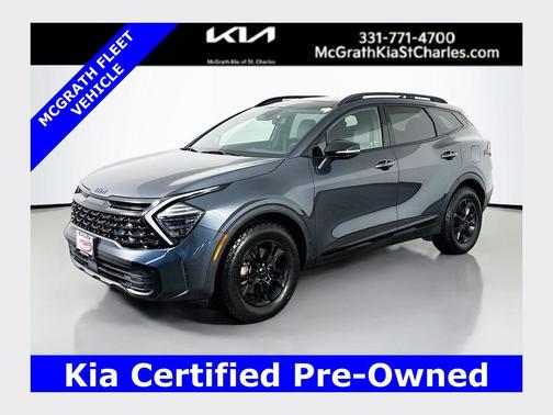 Gravity Gray 2025 Kia Sportage S