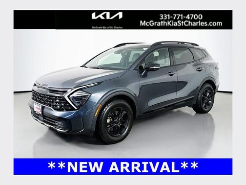 Gravity Gray 2025 Kia Sportage S