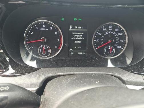 Passion Red 2022 Kia K5 GT-Line