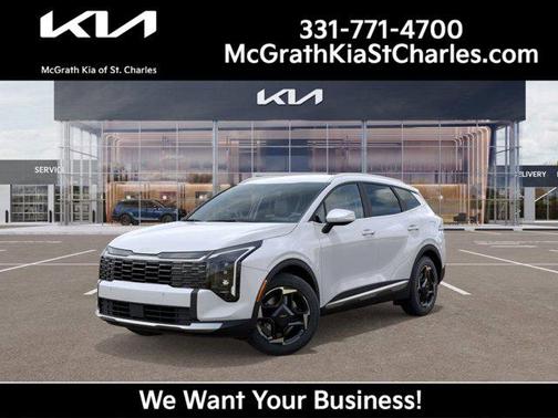 2026 Kia Sportage Hybrid EX