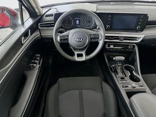 Passion Red 2021 Kia K5 LXS