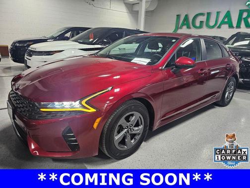 Passion Red 2021 Kia K5 LXS