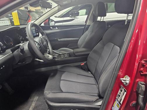 Passion Red 2021 Kia K5 LXS