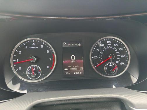 Passion Red 2021 Kia K5 LXS