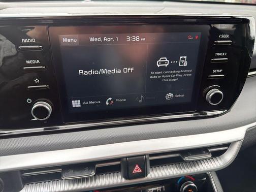 Passion Red 2021 Kia K5 LXS