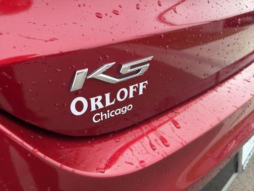 Passion Red 2021 Kia K5 LXS