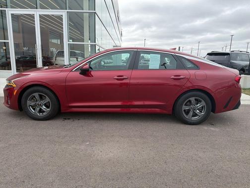 Passion Red 2021 Kia K5 LXS