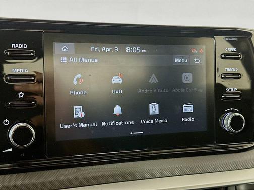 Passion Red 2021 Kia K5 LXS