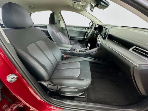 Passion Red 2021 Kia K5 LXS