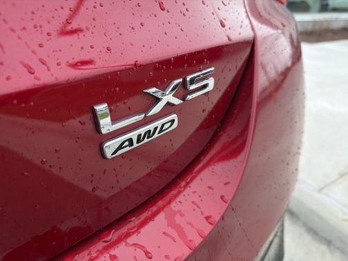 Passion Red 2021 Kia K5 LXS