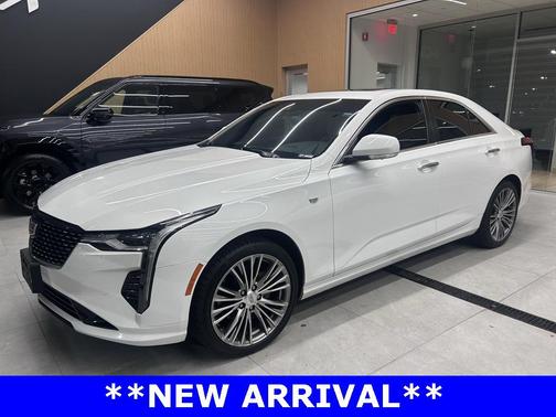 2020 Cadillac CT4 Premium Luxury